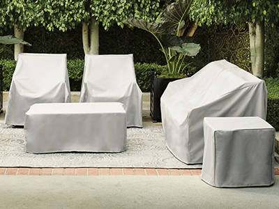 Patio chair arm covers best sale